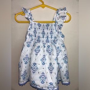 3T Haute Hippie Blue Floral Toddler.